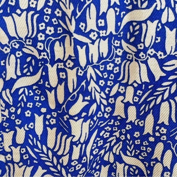 Anna Sui Bohemian Paisley Patterned Mini Dress Sz. 6 - Picture 8 of 10